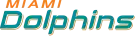 Miami Dolphins wordmark