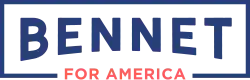 Bennet's 2020 campaign logo