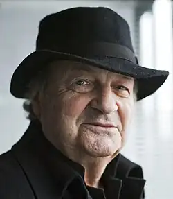 Michel Tabachnik smiling