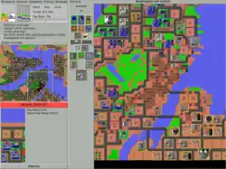 Micropolis (2008), a tile-based city-building game