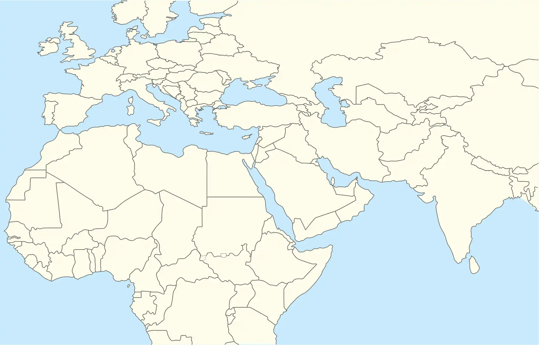 Al-Mu'alla District is located in Middle East