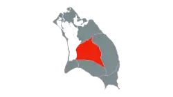 Location of Midlands