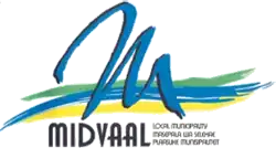 Official seal of Midvaal