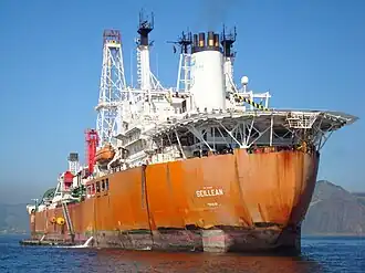 Mighty Seillean FPSO