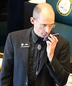 Mike Weissman in 2018.