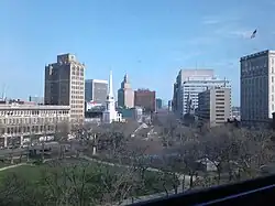 North of Military Park