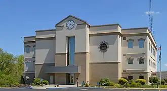 The Miller County Courthouse in Tuscumbia