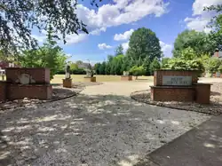 Miller School Park entrance.