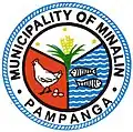 Official seal of Minalin