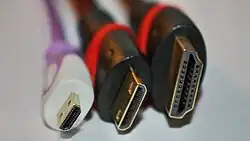 HDMI, Mini-HDMI, and Micro HDMI Cables