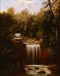 Robert S. Duncanson, Minneopa Falls, 1862