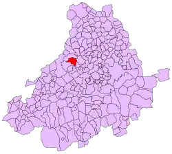 Extension of the municipal term within the province of Ávila