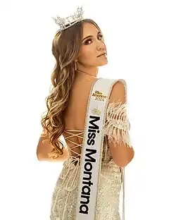 Kaylee Wolfensberger, Miss Montana 2024