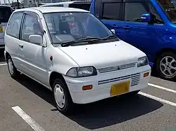 Mitsubishi Minica (1962–2011)