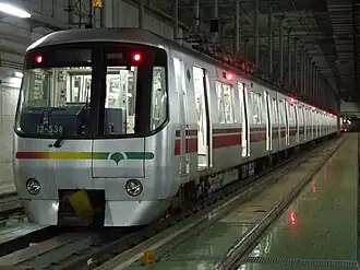 Toei 12-000 series (later batches)