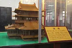Model of Song Dynasty Prince of Teng Pavilion.