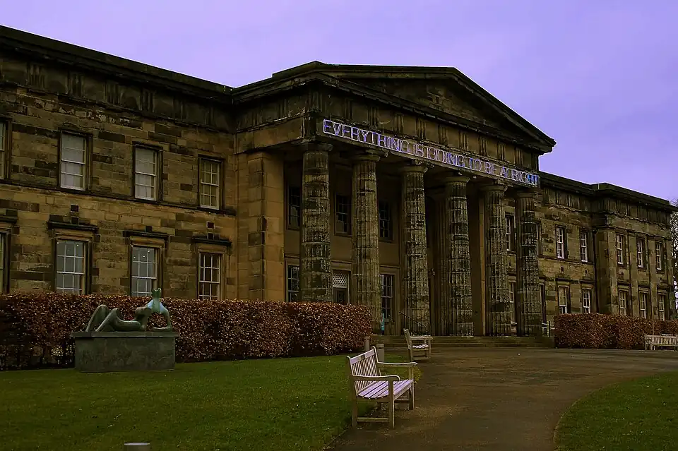 Modern One, Scottish National Gallery of Modern Art, Belford Road, Edinburgh (form main building of John Watson's Institution)., (14 March 2015)