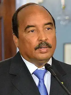 Mauritania Mohamed Ould Abdel Aziz, President, 2014 chair of the African Union