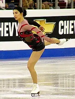 Mojca Kopač at the 2004 European Championships