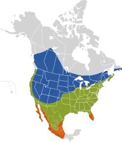 Map of range