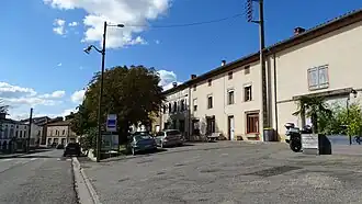 A view within Monclar-de-Quercy