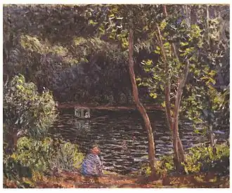 The Studio Boat, 1875