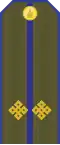 Mongolian Army-Lieutenant-service 1990-1998