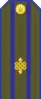 Mongolian Army-Major-service 1990-1998