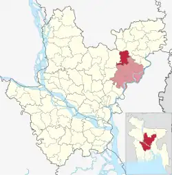 Location of Monohardi