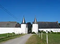 The Ferme du château in Montignies-Saint-Christophe