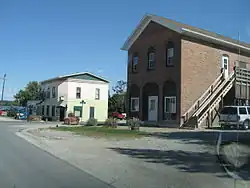 Street scene in Montrose