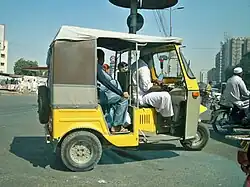 Auto rickshaw, Karachi