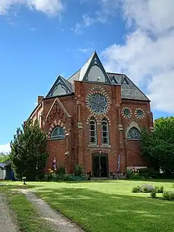 Morpeth United Church, built 1877