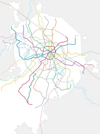 Ploshchad Ilyicha is located in Moscow Metro