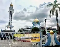 Green Lane was renamed Jalan Masjid Negeri after the Penang State Mosque along the road.