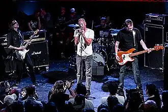 Moss Icon in 2012. From left to right: Tonie Joy, Jonathan Vance, Zak Fusciello, Alex Badertscher.