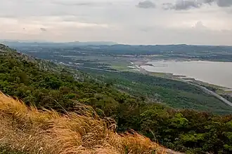 Intercity Motorway No.6 and Lam Takhong Reservoir.