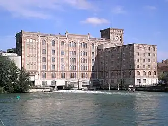 Watermill on the Seine