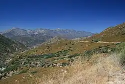 Mount Baldy viewed from Silverwood Lake.