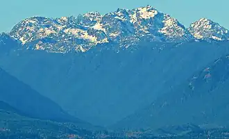 Constance seen from Hood Canal