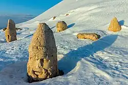 Image 11Mount Nemrut, Adıyaman (from Geography of Turkey)