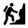Mountaineering pictogram