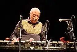 Mulatu Astatke performing live at Cosmopolite in Oslo in 2017