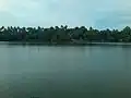 Munroe island in Ashtamudi Lake
