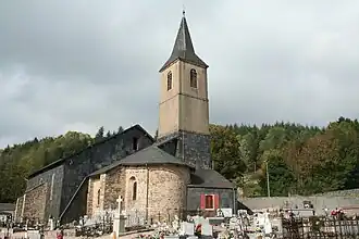 The church in Murat-sur-Vèbre