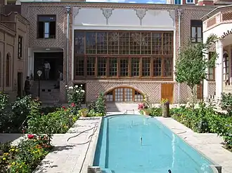 Measure museum of Tabriz