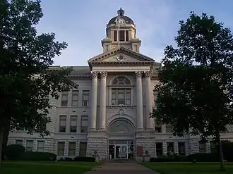 Muscatine County Courthouse