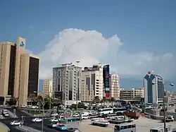 Musheireb skyline in 2012