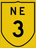 National Expressway 3 shield}}