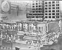 NE corner 5th/Broadway, early 1920s